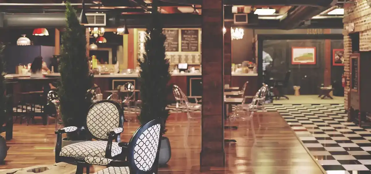 An look at the inside of Burger Haven.