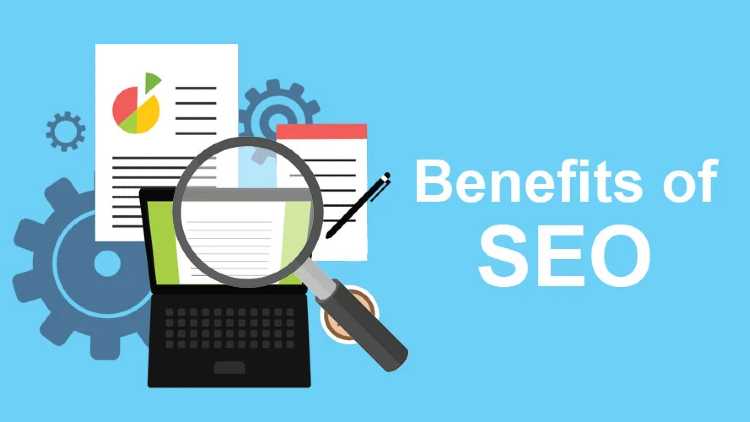 The benefits of SEO image