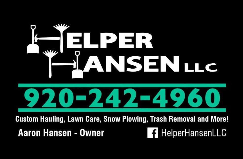 Logo for Helper Hansen LLC.