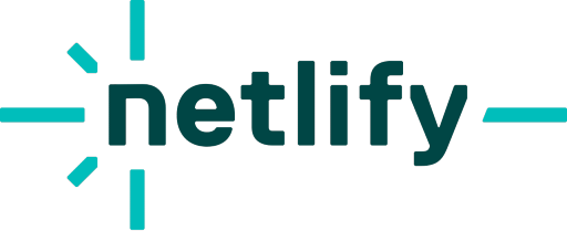 Logo for Netlify.